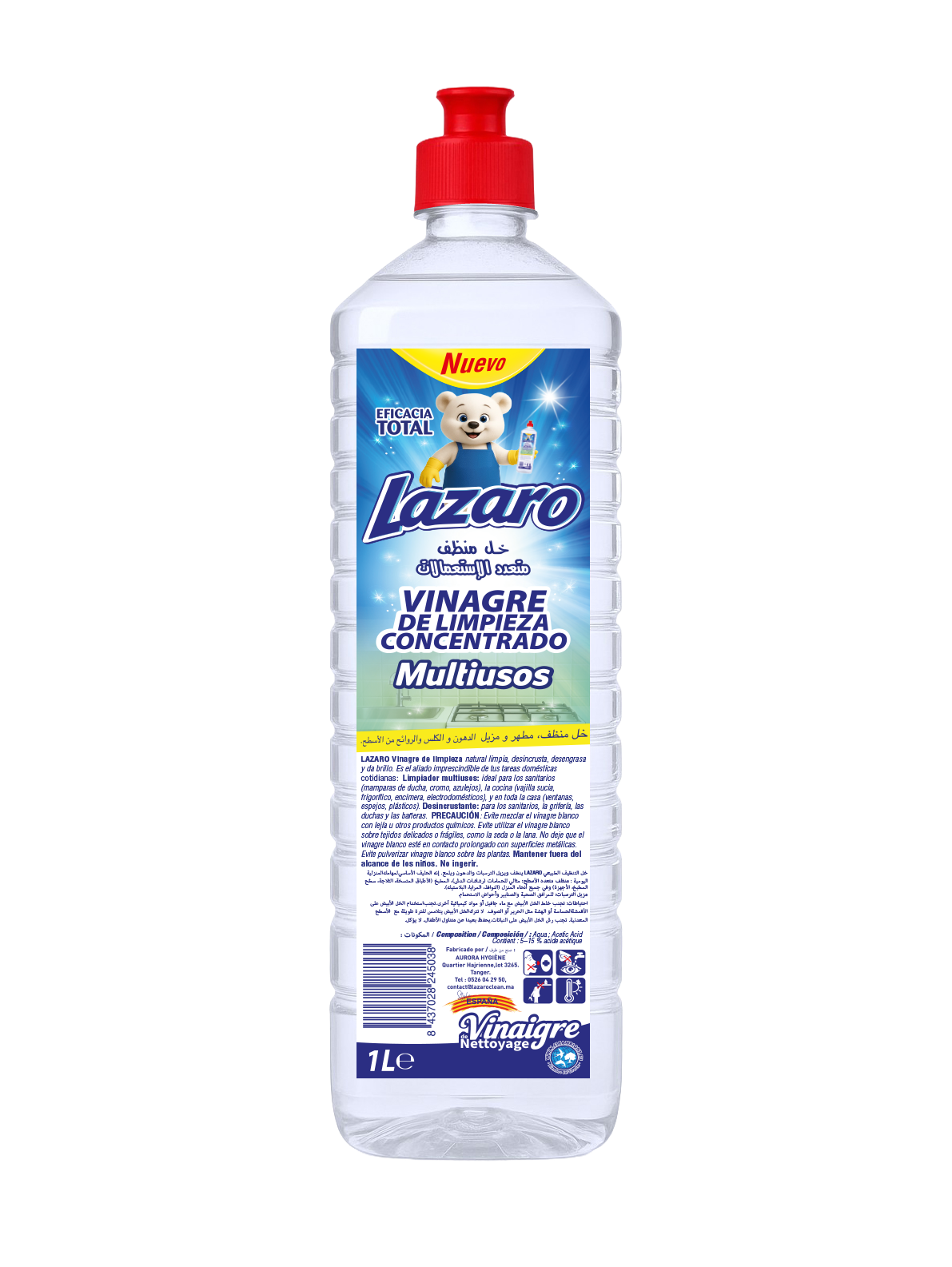 Nettoyant Multi-Usages Vinaigre